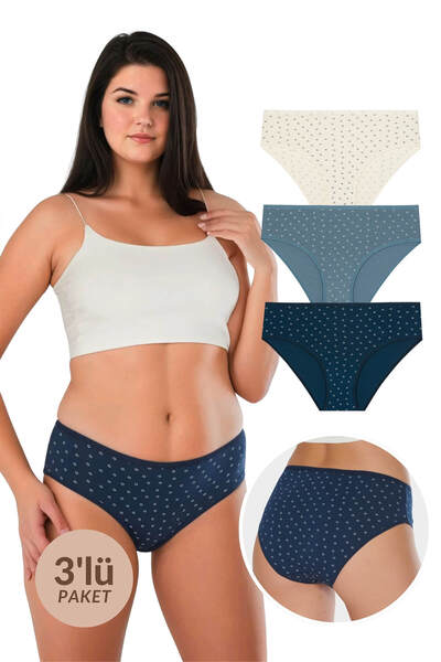 Berrak 11828 Kadın 3lü Bato Külot