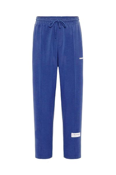 VAMOSCLO Label Detailed Oversize Modal Fabric Tracksuit Suit Saks