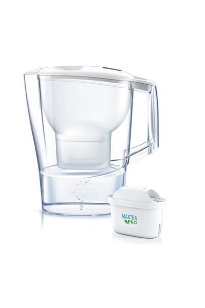 BRITA Cana filtranta Brita Aluna 2,4 L, 1 filtru inclus Maxtra PRO (alb)