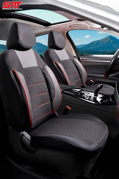 SMRAUTOACCESSORY Era Series Universal Car Seat Cover