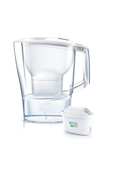 BRITA Cana filtranta Brita Aluna 2,4 L, 1 filtru inclus Maxtra PRO (alb)