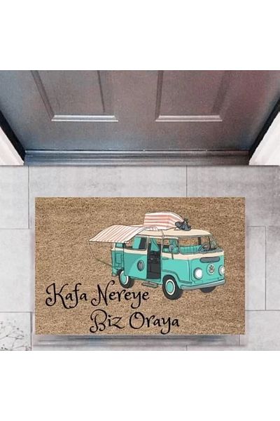 Skygo Digital Printed Hooded Mat - Cars P-2702