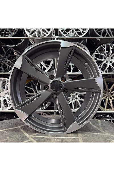 kormetal 19 inç 5x112 Audi S Line Gun Metal Jant Modeli (4 Adet)