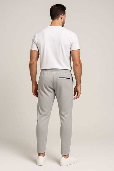 ZİYMO Men's Lycra Fabric Bag Pocket Sweatpants