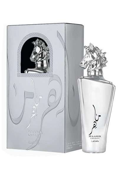 MAHER Lattafa Maahir Legacy For Men By Lattafa - Eau de Parfum 100 ml