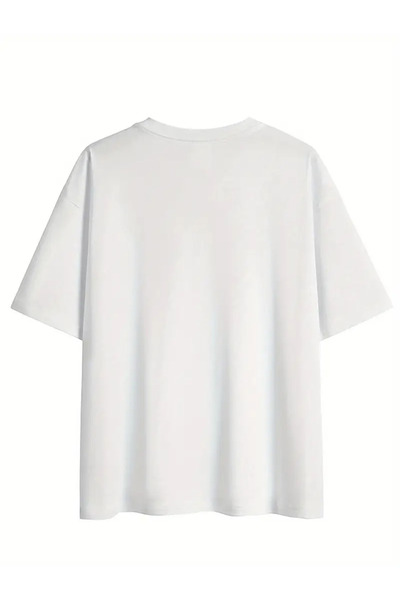 Touz Moda Tricou oversize unisex cu design Hot Dog Kids