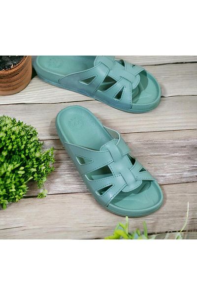 MULEX Women's Extra Comfortable Non-Slip Sole Orthopedic Supported Daily Slippers