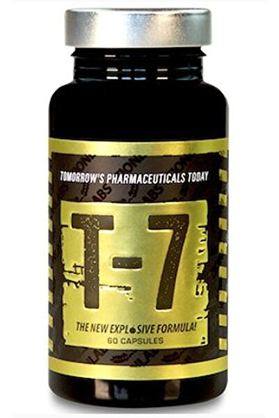 Zion Labs T7 1.3D FAT THERMO BURNER 60 Capsul