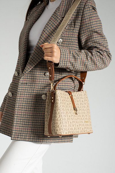 Just Polo Original Just Polo Top-Rated Women's Shoulder Bags Suitable for Daily Use