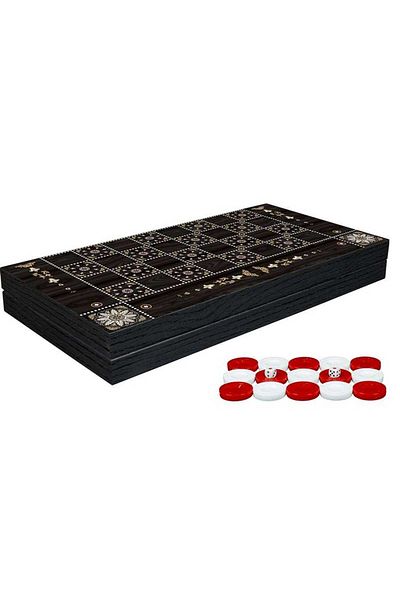 Sera Oyun Aletleri Yenigün İnci Backgammon Set Large Size 48X24X6Cm