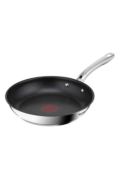 TEFAL Tigaie inox cu interior anti-aderent Tefal Infinite, 24 cm, inductie