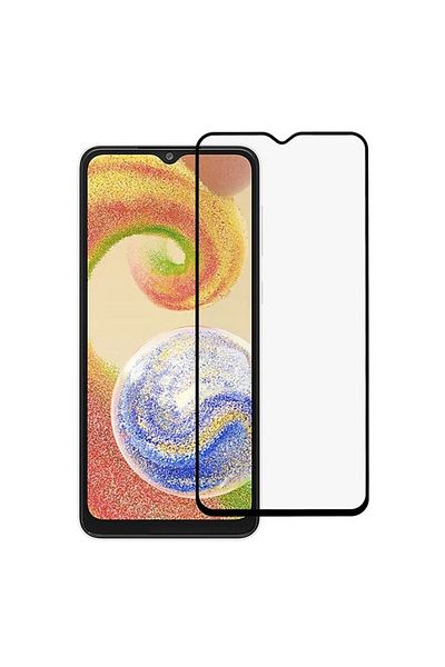 ALC MOBILE Folie de sticlă compatibilă cu Xiaomi Redmi 13C - contur negru ALC