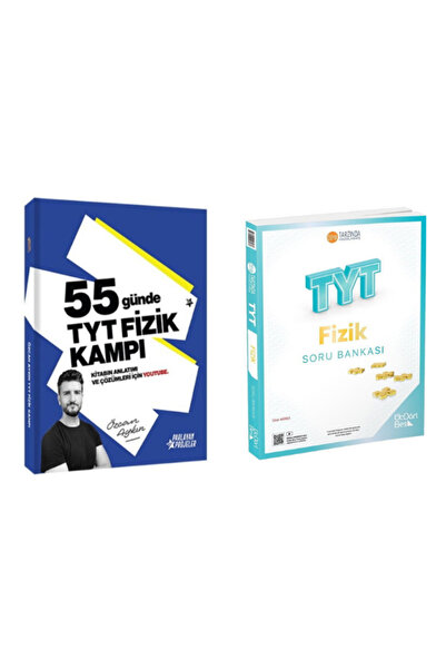 Yargı Yayınları 2026 yks özcan aykın tyt fizik video kamp ve üçdörtbeş tyt fi...