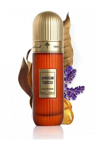 IBRAHIM ALQURASHI Jamaican Tobacco Perfume 100ml
