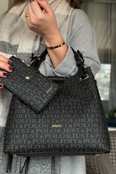 Just Polo حقائب كتف نسائية أصلية من Just Polo الأكثر تقييمًا مناسبة للاستخدام...