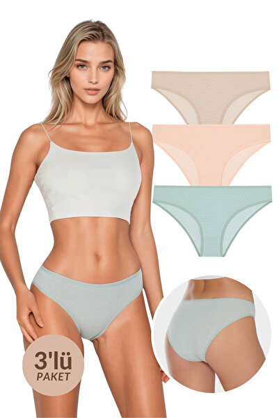 Berrak 11814 Kadın 3lü Külot