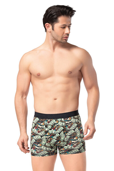 Berrak 4431 Dijital Erkek Boxer