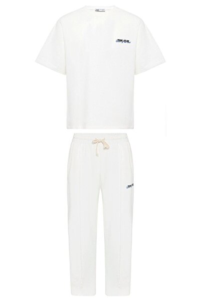 VAMOSCLO YOUNG ATELIER - ΣΕΤ ΑΘΛΗΤΙΚΗΣ ΦΟΡΕΜΑΤΙΚΗΣ ΕΝΔΥΣΗΣ ΜΕ ΠΡΟΣΤΑΣΙΑ ΑΠΟ ΣΚΙΣΗΣ ΣΤΟ ΠΟΔΙ, ΕΚΡΟΥ