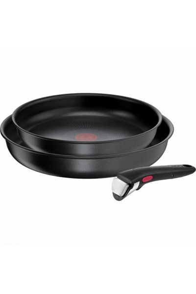 TEFAL Ingenio Daily Chef Set of Pans, 24-28 cm, 3 pieces, induction