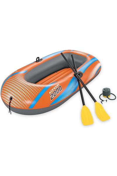 BESTWAY Kondor Elite 2000 Inflatable Raft Set 185X97Cm