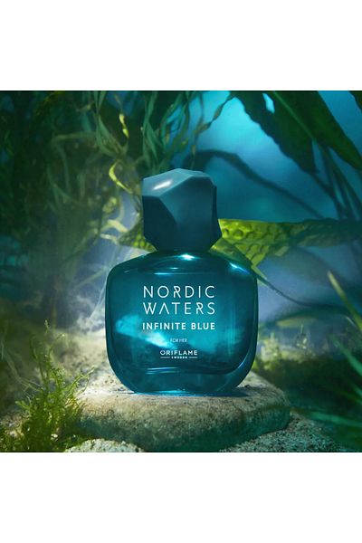 Oriflame Nordic Waters Infinite Blue Eau de Parfum for Her - 50 ml