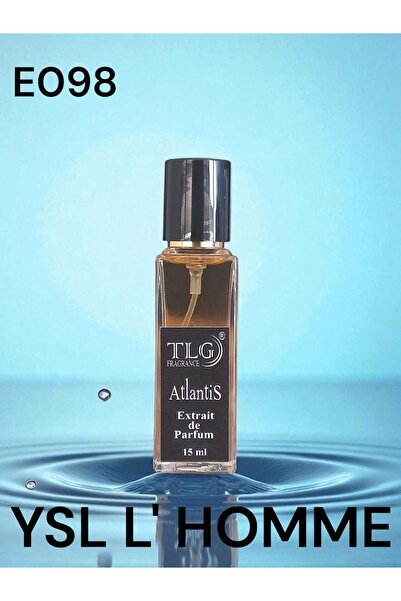 TLG TLGE098e015 YSL L' Homme Extrait Erkek Parfümü, 15 ml (Cep Boyu)