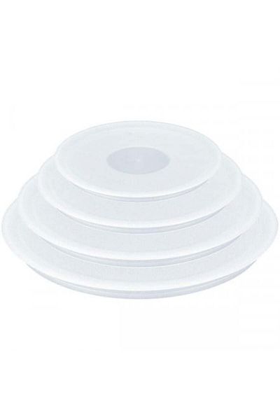 TEFAL Set 3 capace TEFAL Ingenio L 9019222, diametru 16, 18, 20 cm, plastic, alb
