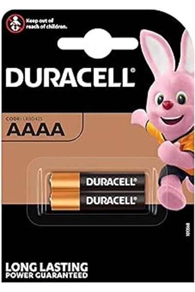 Duracell Ultra Aaaa Piller 1,5 V Alkalin Aaaa Pil, 2'Li Paket