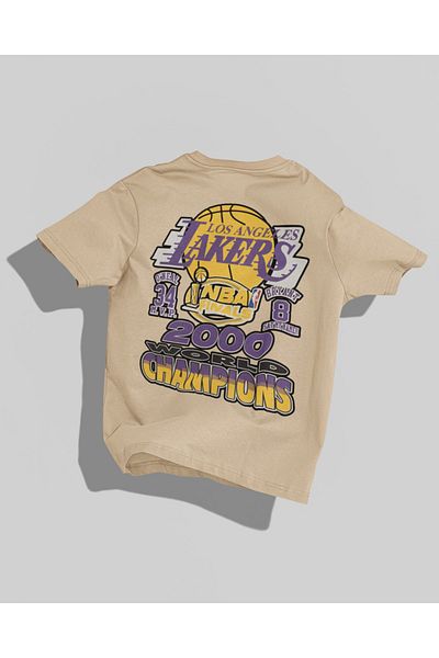 Nulivez American Basketball Design Back Printed High Quality Compact Unisex Oversize T-Shirt