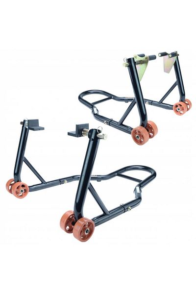 ORYX Motorcycle Support System - Rear Fork Set + Swing Arm Front SN1706