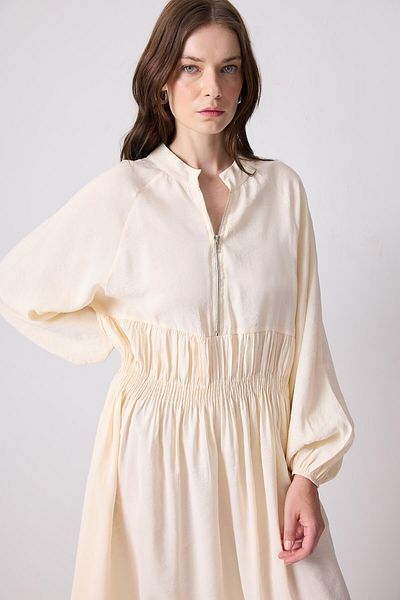 Touché Privé Oversize Dress with Tie Waist