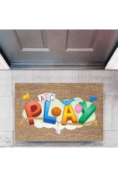 NUVVO Door Mat Decorative Digital Printing Playp-2726