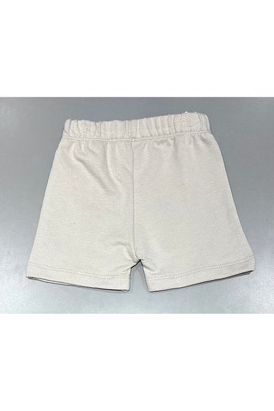 bebitomkids Girl 6-12 Months Buttoned Organic Shorts
