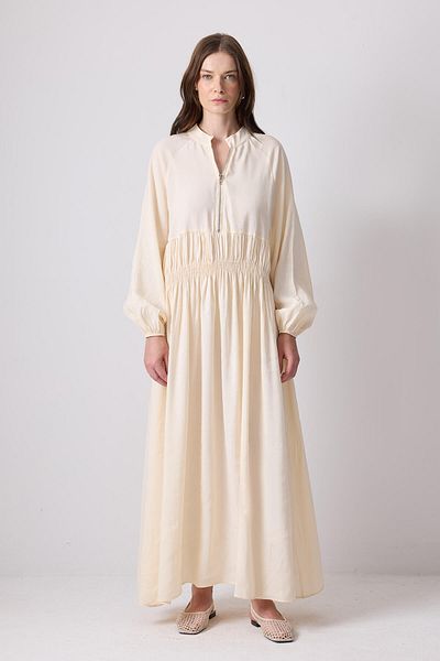 Touché Privé Oversize Dress with Tie Waist