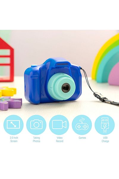 InnovaGoods InnovaGoods Kidmera 2'' Digital Camera for Children