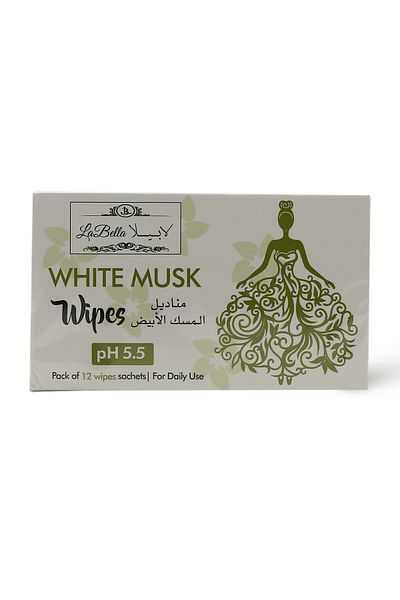 Labella Labella Feminine Hygiene Wipes - 12 Pieces
