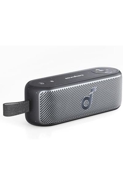 Soundcore Motion 100 Bluetooth Speaker, Portable Speaker with Wireless Hi-Res, 2 Full Range Drivers