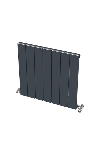 Aeon Radyatör Panel Radyatör 600 X 625 Antrasit 7 Dilim - Hestia