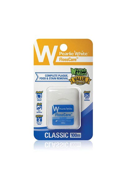Genrics Pearlie White Flosscare 100 ml