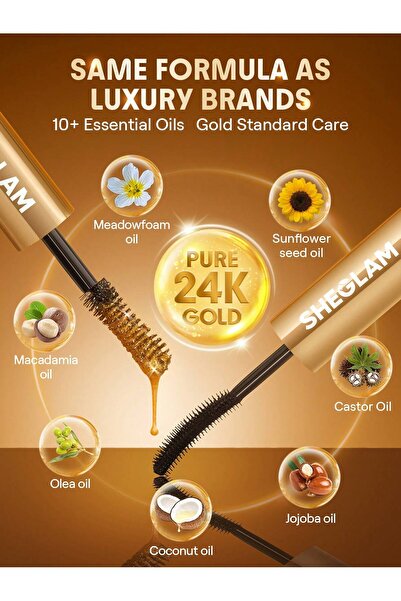 SHEGLAM All-In-One 24 k Multi-Effect Mascara