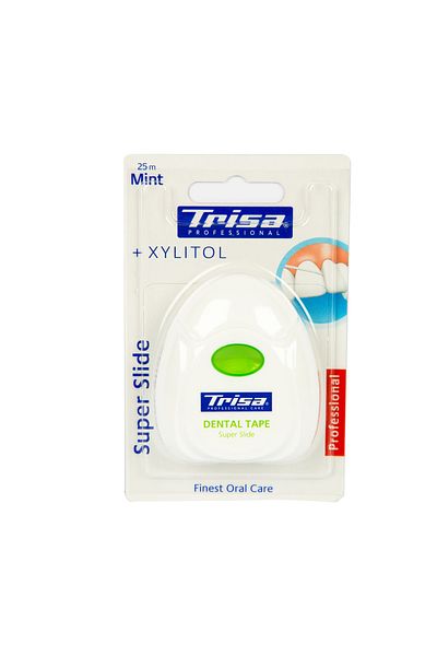 Genrics Trisa Xylitol Mint Dental Floss 25m 1 pc