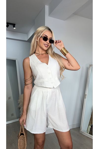 Pretty 2-piece suit: vest and trousers