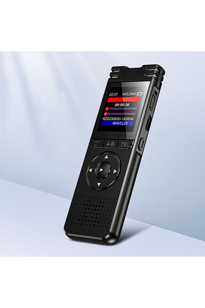 NewEvo Professional Voice Recorder, NewEvo®, 32 GB memory card included, 1536 Kbps, Voice Activation