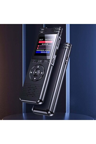 NewEvo Professional Voice Recorder, NewEvo®, 32 GB memory card included, 1536 Kbps, Voice Activation