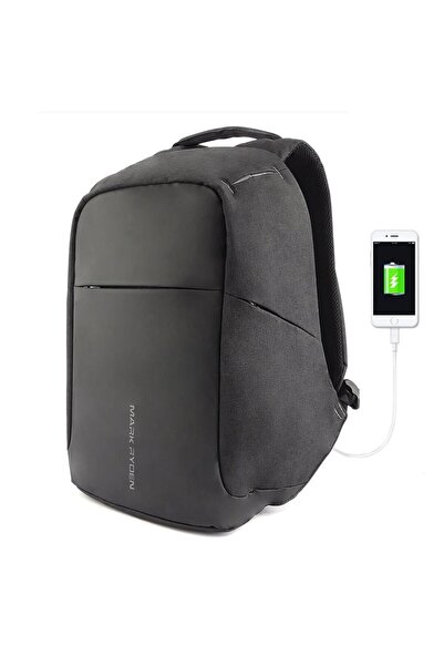 Mark Ryden Ghiozdan Mark Ryden compatibil cu laptop 15.6 inch si tableta 9 inch port USB impermeabil ergonomic