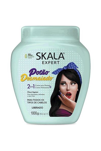 SKALA Cremă păr Skala Potão Desmaiado, 2 în 1, 1kg