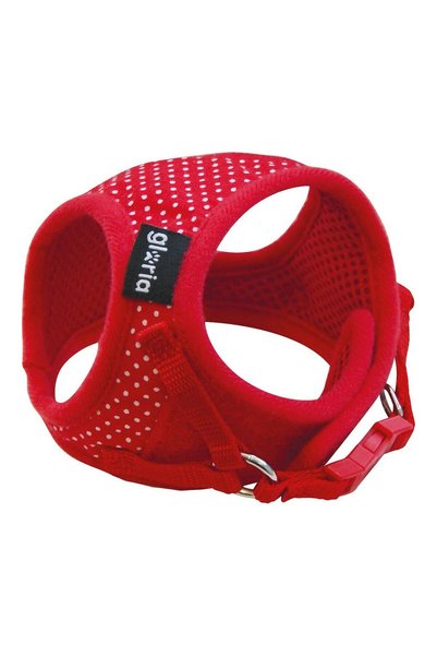 Gloria Ham pentru câini, Gloria, Puncte, 33-44 cm, roșu, mărimea L