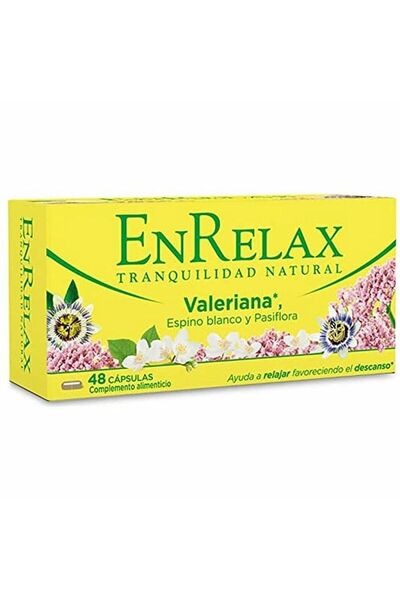 Aquilea Συμπλήρωμα διατροφής Aquilea Enrelax, 48 δισκία