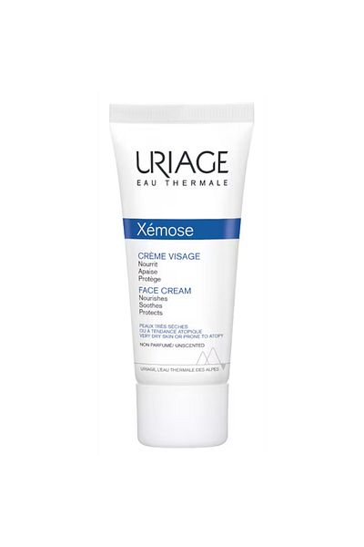 Uriage Cremă de față Xemose, hidratantă pentru ten uscat/atopic, 40 ml
