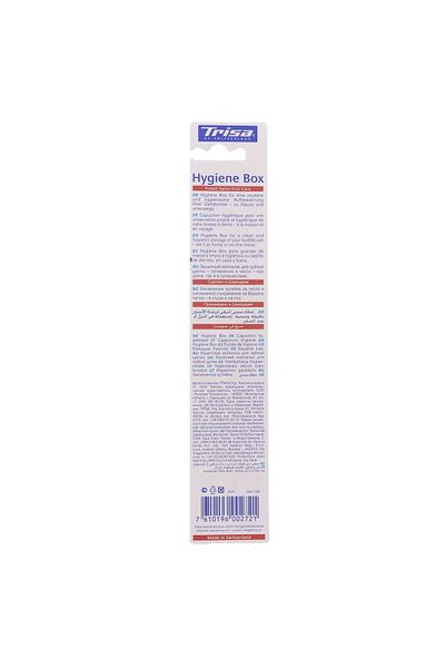 Genrics Trisa Toothbrush Hygiene Box 3 pcs